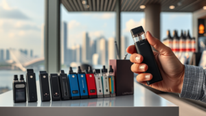 Why Lana Shop SG Is the Convenient Choice for Vape Enthusiasts in Singapore