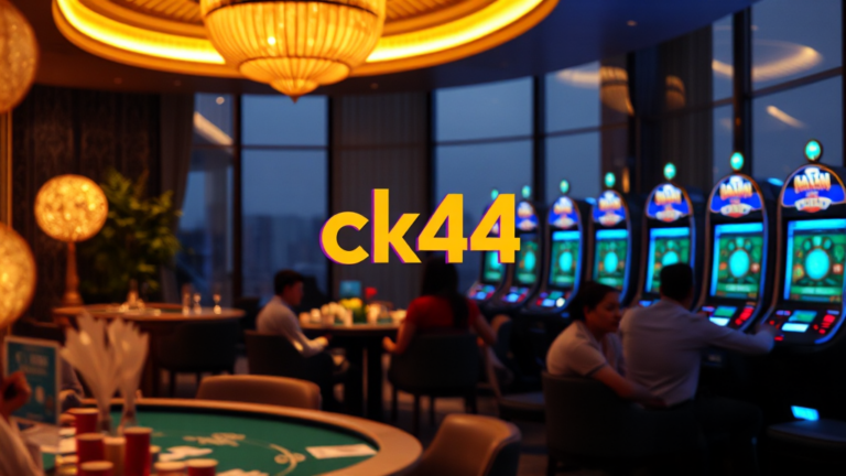 ck44: A Fresh Perspective on Online Casino Entertainment in Bangladesh